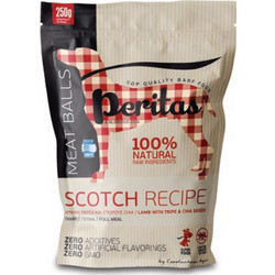 BARF Peritas Scotch Recipe with Lamb, Tripe & Chia Seeds 250gr