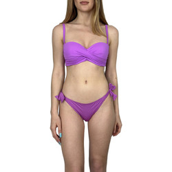 Bluepoint Bikini Top Strapless με Ενίσχυση Μωβ 25066093D-11