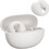 QCY Crossky C10 Ακουστικά Bluetooth Earbud Ανθεκτικά στο Νερό White