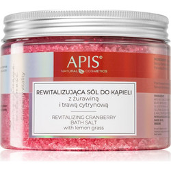 Apis Cranberry Vitality Άλατα Μπάνιου Κρύσταλλοι 650gr