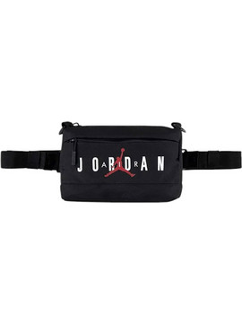 Jordan Ανδρική Τσάντα Ώμου / Χιαστί Μαύρη SM9031-023