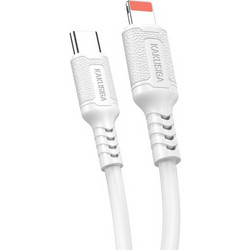 Kakusiga KSC-984 USB-C to Lightning Cable 27W 1m White KSC-984-LC-WH