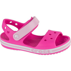 Crocs Παιδικά Παπούτσια Θαλάσσης για Κορίτσι Φούξια 211054-6QQ