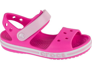 Crocs Παιδικά Παπούτσια Θαλάσσης για Κορίτσι Φούξια 211054-6QQ
