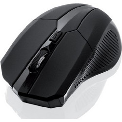 iBox i005 PRO Ασύρματο Ποντίκι Black