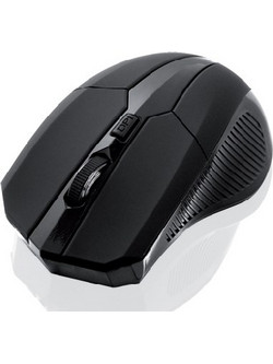 iBox i005 PRO Ασύρματο Ποντίκι Black