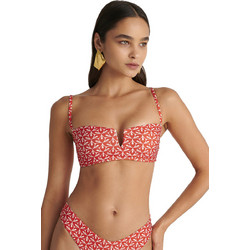 BLU4U Bikini Top Μπουστάκι Κόκκινο 25366263-20