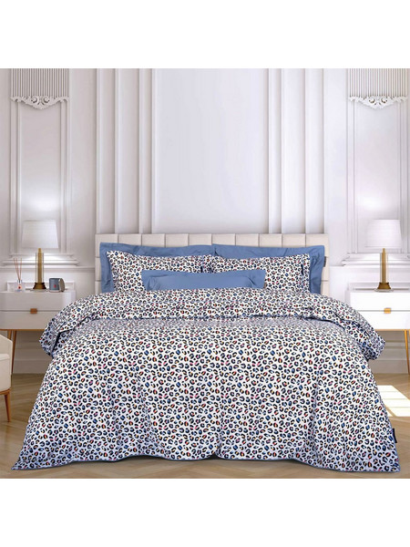 Greenwich Polo Club Σετ Σεντόνια King Size Βαμβακερά 260x280 Essential 2264