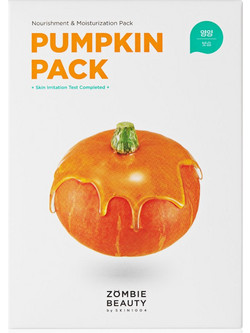 Skin1004 Zombie Beauty Pumpkin Κρεμώδης Μάσκα Προσώπου για Ενυδάτωση 16x4gr