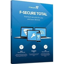F-SECURE Total για 10 Συσκευές και 1 Έτος Χρήσης