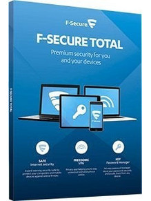 F-SECURE Total για 10 Συσκευές και 1 Έτος Χρήσης