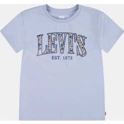 Levi's Seasonal Graphic Παιδικό T-Shirt Κοντομάνικο Λιλά 4EM164-B0G