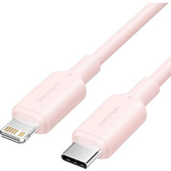 Vention LAKPH USB-C to Lightning Cable 2m Pink VENLAKPH
