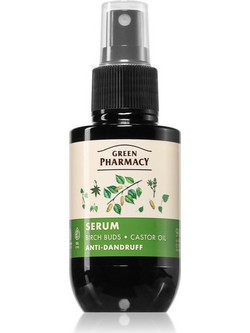 Green Pharmacy Birch Buds & Castrol Oil Serum Μαλλιών κατά της Πιτυρίδας 100ml