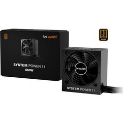Be Quiet System Power 11 550W Τροφοδοτικό Υπολογιστή ΑΤΧ 3.1 80 PLUS Bronze