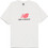New Balance Stacked Ανδρικό Αθλητικό T-Shirt Γκρι MT51500-AHH