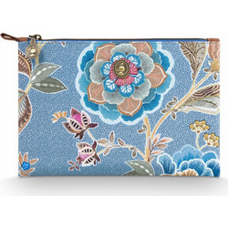 Pip Studio Charly 51274268 Γυναικείο Νεσεσέρ 24x1x15.5cm Γαλάζιο