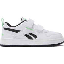 Reebok Royal Prime 2.0 Παιδικά Sneakers Μαύρα Λευκά Lime 100211212