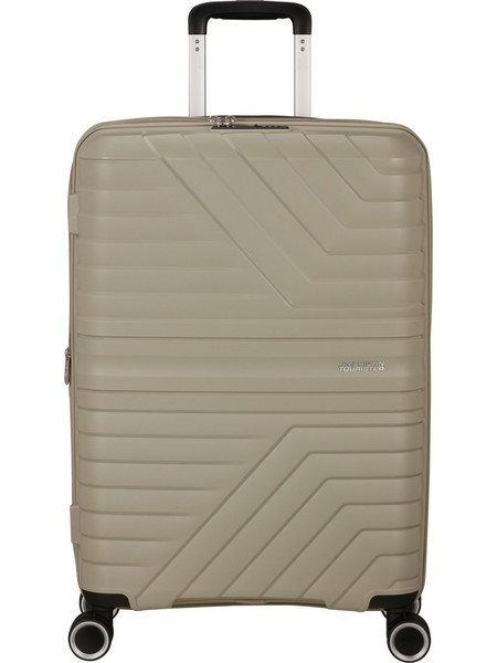 American Tourister Flytwist 155266-2038 Βαλίτσα Μεσαία 67x45x26cm με 4 Ρόδες Μπεζ