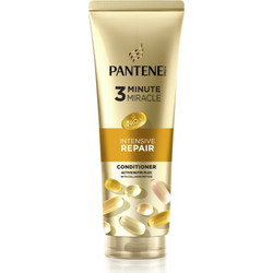 Pantene 3 Minute Miracle Intensive Conditioner για Επανόρθωση για Ξηρά & Ταλαιπωρημένα Mαλλιά 220ml