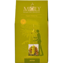 Moly Organic Herbal Tea Detox