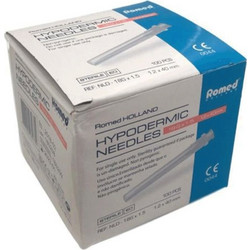 Romed Βελόνες 19G 40mm 100τμχ