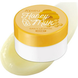 A'pieu Honey & Milk Κρεμώδης Μάσκα Χειλιών για Ενυδάτωση με Μέλι 6gr