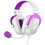 Havit H2002D Gaming Headset Over Ear White Purple