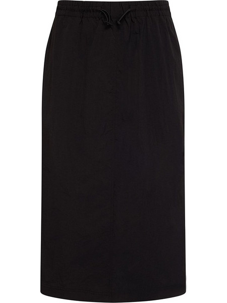 DKNY Μίντι Φούστα Υφασμάτινη Ψηλόμεση Pencil Μαύρη P5AN1AKL-BLK