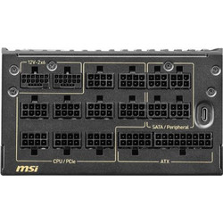 MSI MEG Ai1600T 1600W Τροφοδοτικό Υπολογιστή ΑΤΧ 3.1 80 PLUS Titanium