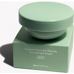 Haruharu Wonder Centella Phyto & 5 Peptide Concentrate Cream Refill 30ml