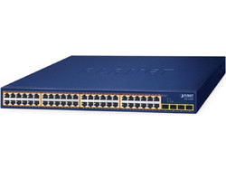 Planet GSW-5240HP Managed L2 Switch με 48 Θύρες Ethernet 1000Mbps και 4 SFP θύρες