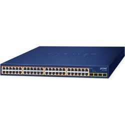 Planet GSW-5240HP Managed L2 Switch με 48 Θύρες Ethernet 1000Mbps και 4 SFP θύρες