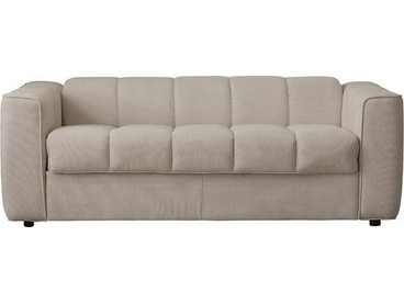 Woodwell Norris Τριθέσιος Καναπές Κρεβάτι Εκρού 209x99x70cm Ε9530,1