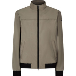 Geox Ανδρικό Μπουφάν Χειμωνιάτικο Bomber Πράσινο M4520JT3081