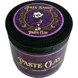 Joker Barber Paste Μαλλιών Matte Δυνατό Κράτημα 125ml