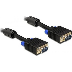 DeLOCK 82556 Καλώδιο VGA Male to VGA Male 1m