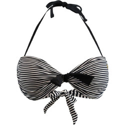Banana Moon Bikini Top Strapless MACAO-BASIL-GGG01