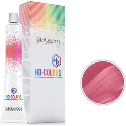 Salerm HD Colors Pink Ημιμόνιμη Βαφή Μαλλιών 150ml
