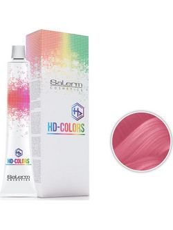 Salerm HD Colors Pink Ημιμόνιμη Βαφή Μαλλιών 150ml