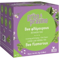 Grizo & Prasino Bee Φλάμορους 16 Φακελάκια