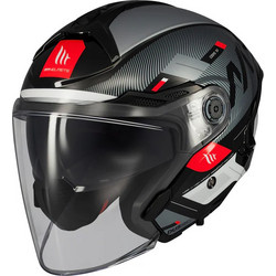 MT Cosmo SV S Silence B2 Black Grey Κράνος Μηχανής Jet 1450gr