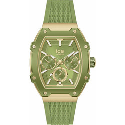Ice Watch Γυναικείο Ρολόι Χρονογράφος με Χακί Καουτσούκ Λουράκι IC022859