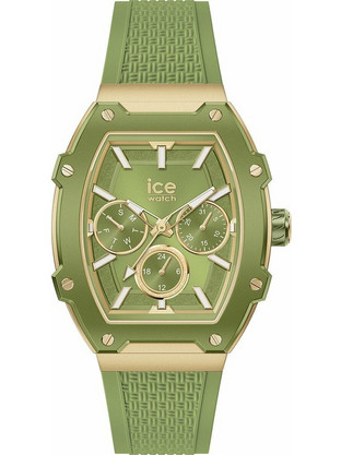 Ice Watch Γυναικείο Ρολόι Χρονογράφος με Χακί Καουτσούκ Λουράκι IC022859
