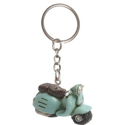 Parisis Μπομπονιέρα Βάπτισης Μπρελόκ Vespa από Πολυεστέρα Α0278