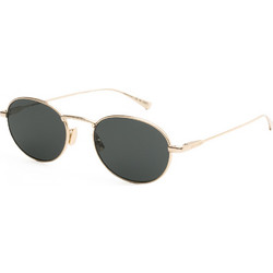 Saint Laurent SL799 003 Γυναικεία Γυαλιά Στρογγυλά Μεταλλικά Χρυσά με Μαύρο Φακό