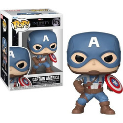 Funko Pop! Marvel The Infinity Saga 1476 Captain America