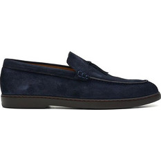 Perlamoda Ανδρικά Μοκασίνια Loafers Καστόρινα Navy Μπλε 7127905CDK