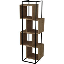 Hanah Home Prada Βιβλιοθήκη 52x38x160cm 875ZNA3657