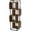 Hanah Home Prada Βιβλιοθήκη 52x38x160cm 875ZNA3657